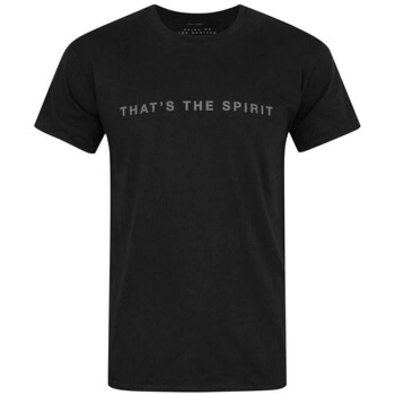 Image of Bring Me The Horizon Mens That's The Spirit Cotton T-Shirt in Black Size: Large Black Male L