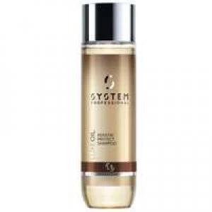 Image of System Professional Fibra L1 Luxe Oil Keratin Protect Shampoo 250ml