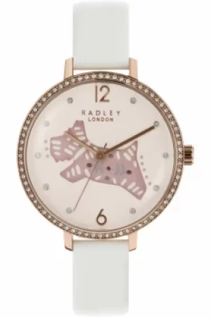 Image of Ladies Radley Folk Dog Watch RY2584