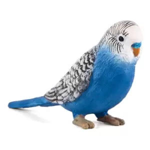 Image of ANIMAL PLANET Farm Life Blue Budgerigar Toy Figure, Three Years...
