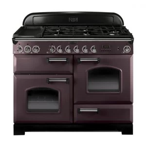 Image of Rangemaster CDL110DFFTP-C Classic Deluxe 110cm Dual Fuel Range Cooker Taupe