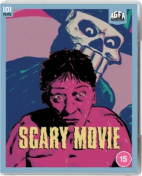 Image of Scary Movie Blu-ray