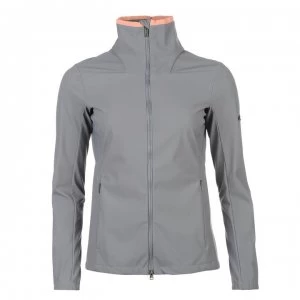 Image of KJUS Yverdon Softshell Jacket Ladies - Grey