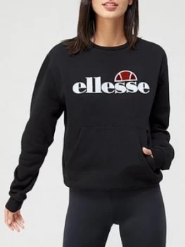 Image of Ellesse Heritage Cultivar Sweatshirt - Black