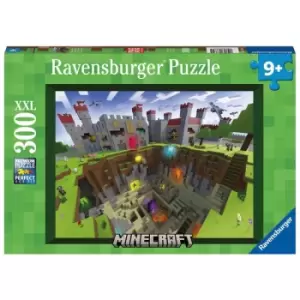 Image of Minecraft Jigsaw Minecraft: Cutaway (300 pieces)