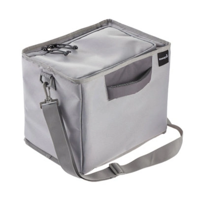 Image of Keeeper Recycled Foldable Insulation Bag With Strap - 19 Litre