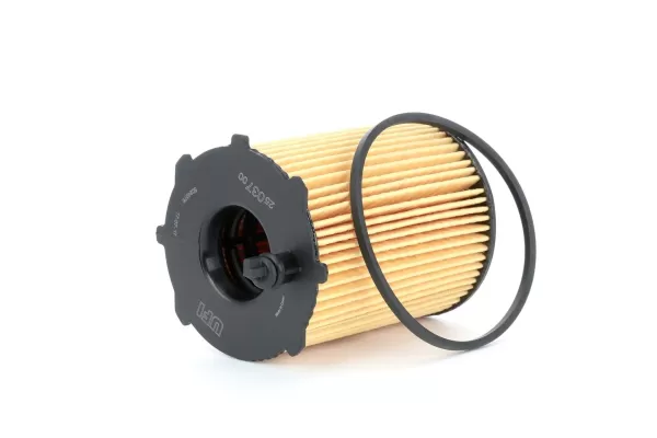 Image of UFI Oil filter FORD,FIAT,PEUGEOT 25.037.00 1109AY,1109T3,1109Y2 Engine oil filter 1109Z6,9467565780,1147685,1254385,1359941,2S6Q6714AA,2S6Q6714AB