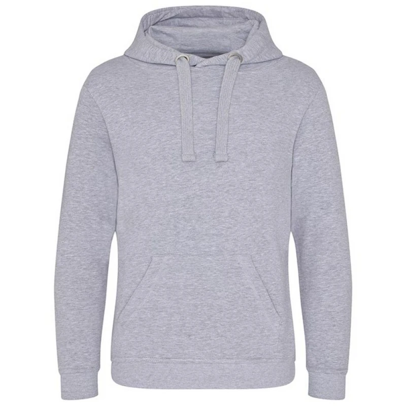 Image of AWDis AWDis Men Heavyweight Hoodie in Grey Size: X-Small Grey XS Male 5063527973658