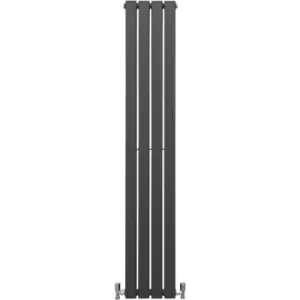 Image of Monstershop - Designer Flat Panel Radiators Anthracite Grey 1600mm x 280mm - Anthracite