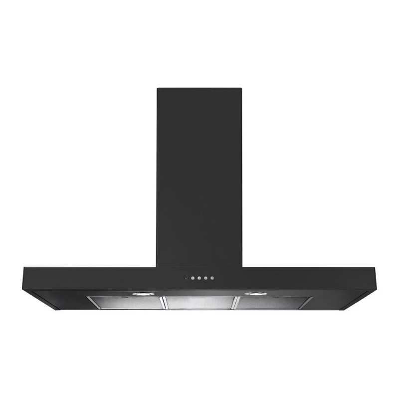 Image of Rangemaster UHDF90SL/ 90cm Flat Chimney Hood - SLATE UHDF90SL/