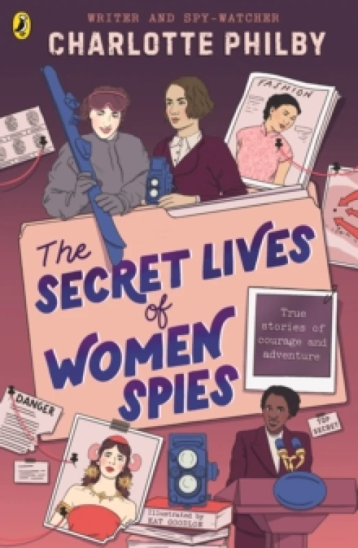 Image of The Secret Lives of Women Spies Paperback / softback