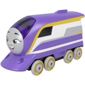 Image of Fisher-Price Thomas & Friends Kana Metal Push-Along Train