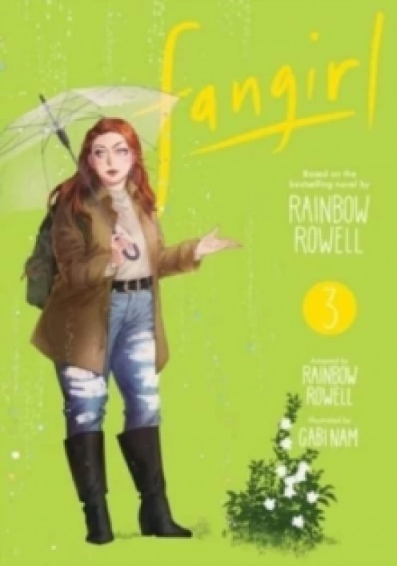 Image of Fangirl, Vol. 3 Paperback / softback