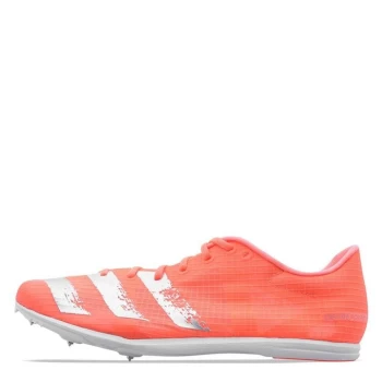 Image of adidas Distancestar Mens Running Spikes - Orange