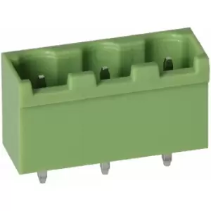 Image of Truconnect - 211874 7.62mm 3 Way 15A 300V Header Straight Top Entry Closed