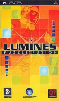 Image of Lumines PSP Game