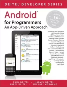 Image of Android for programmers by Paul J Deitel