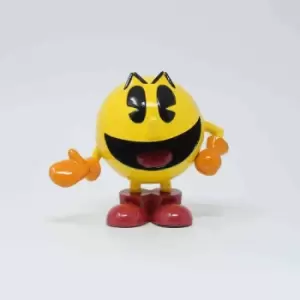 Image of Pac-Man Statue Mini Icons Pac-Man Classic Yellow 10 cm