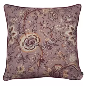 Image of Prestigious Textiles Apsley Polyester Filled Cushion Cotton Viscose Linen Woodrose
