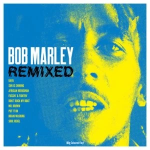 Image of Bob Marley - Remixed (Yellow Vinyl)