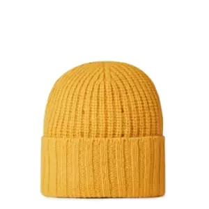 Image of Albam Plain Beanie - Yellow