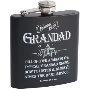 Image of Ultimate Gift for Man Hip Flask Grandad