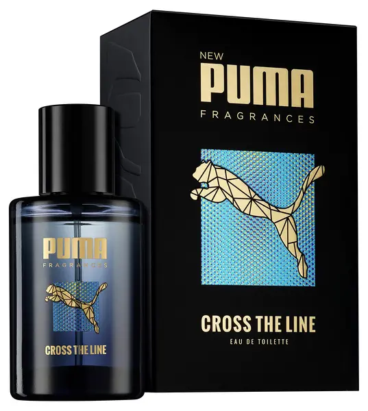 Image of Puma Cross The Line Eau de Toilette For Him 50ml