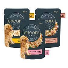 Image of Encore Dog Pouch Chkn Selection 5x100g
