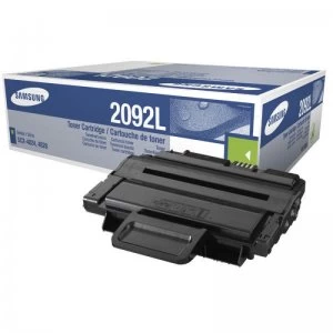 Image of Samsung MLT-D2092L High Yield Black Laser Toner Ink Cartridge - 5,000 Pages