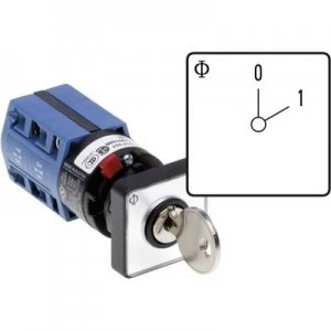 Image of Isolator switch 10 A 1 x 60 Grey Black