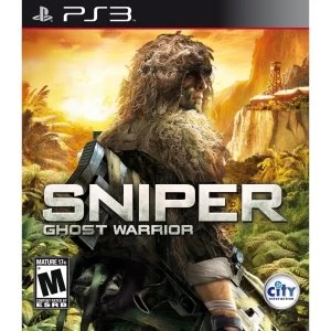 Image of Sniper Ghost Warrior PS3 Game