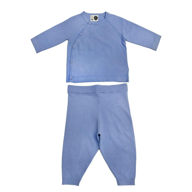 Image of Pretty Green PG Top Leg Set Bb62 Frozen Fjord male 0-3 Mnth