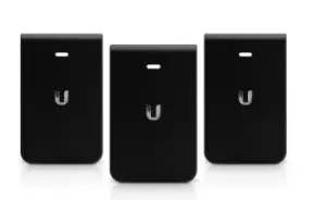 Image of Networks IW-HD-BK-3 - UniFi In-Wall HD AP - Black - Ubiquiti Networks - 3 pc(s)