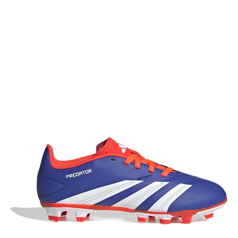 Image of adidas Predator 24 Club Children's Flexible Ground Football Boots - Blue Blue C11.5