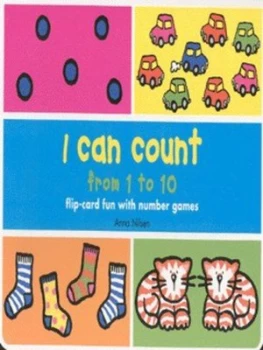 Image of I Can Count from 1 to 10 by Anna Nilsen Paperback