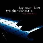 Image of Beethoven/Liszt - Symphonies Nos. 1 - 9 (Katsaris) (Music CD)