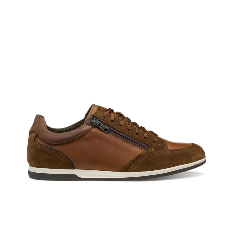 Image of Geox Trainers Geox Renan Marron Male 42
