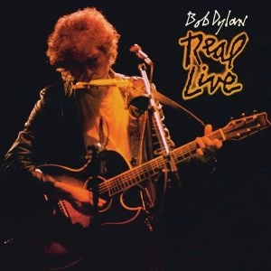 Image of Bob Dylan - Real Live Vinyl