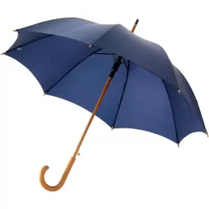 Image of Bullet 23" Kyle Automatic Classic Umbrella (Pack of 2) (One Size) (Navy)