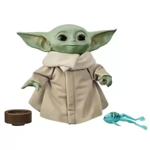 Image of Hasbro Star Wars The Child Talking Plush Toy