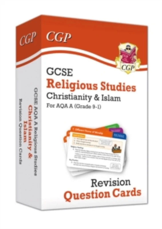 Image of GCSE AQA A Religious Studies: Christianity & Islam Revision Question Cards Hardback