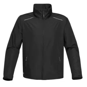 Image of Stormtech Mens Nautilus Performance Shell Jacket (S) (Black)