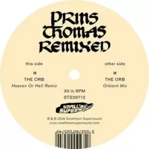 Image of The Orb Remixes by Prins Thomas Vinyl Album