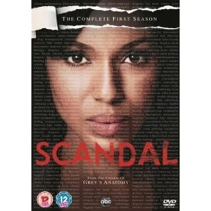 Image of Scandal Season 1 DVD