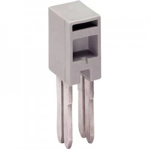 Image of WAGO 2002 410 Jumper Bar Isolated Compatible with details Feed through terminal blocks series 2002