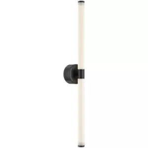 Image of Maytoni Maytoni Axis Modern Up & Down Wall Lamp Black 3000K