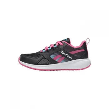 Image of Reebok Road Supreme 2 Shoes - Core Black / True Pink / Digit