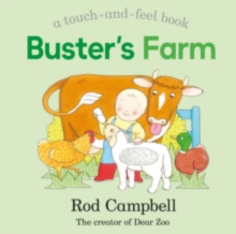 Image of Rod Campbell Buster's Farm Book Multi unisex