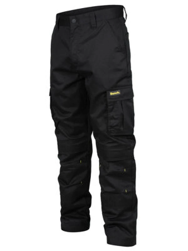 Image of Bench Black Toronto Cargo Trouser 30/31