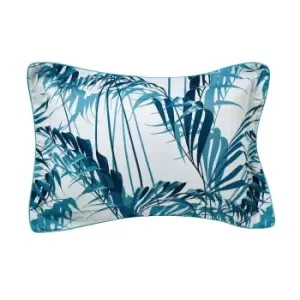 Image of Sanderson Palm House Oxford Pillowcase, Eucalyptus